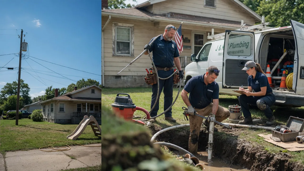 Drain Cleaning in Cainsville, MO near me